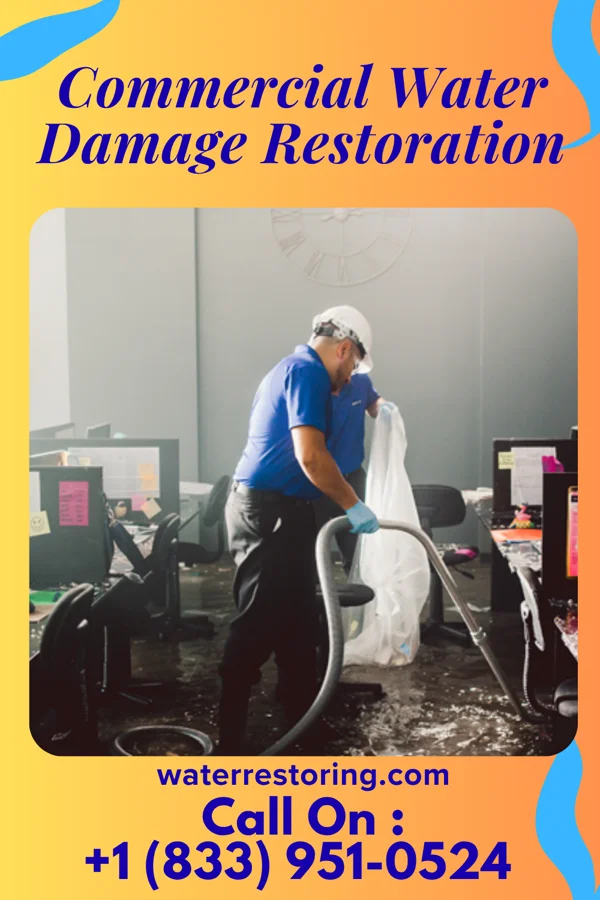 Commercial Water Damage Restoration in Brockton, MA