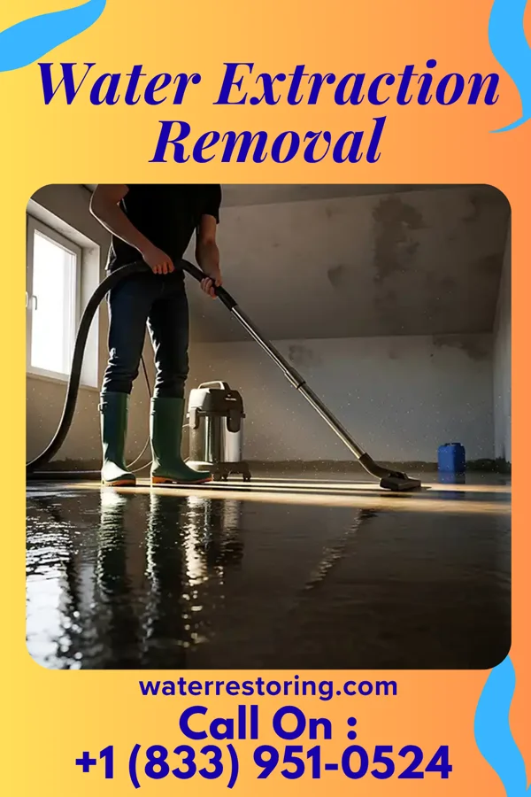 Water Extraction Removal in Brockton, MA